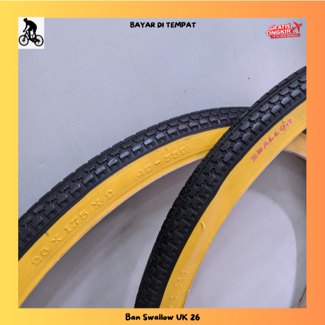 Ban Luar Sepeda Swallow Uk 26