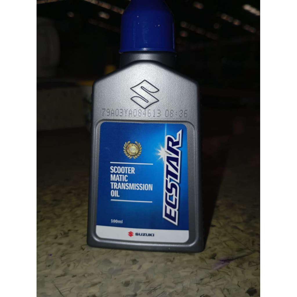 Oli Transmisi Skuter Matic Suzuki ECSTAR 100ml