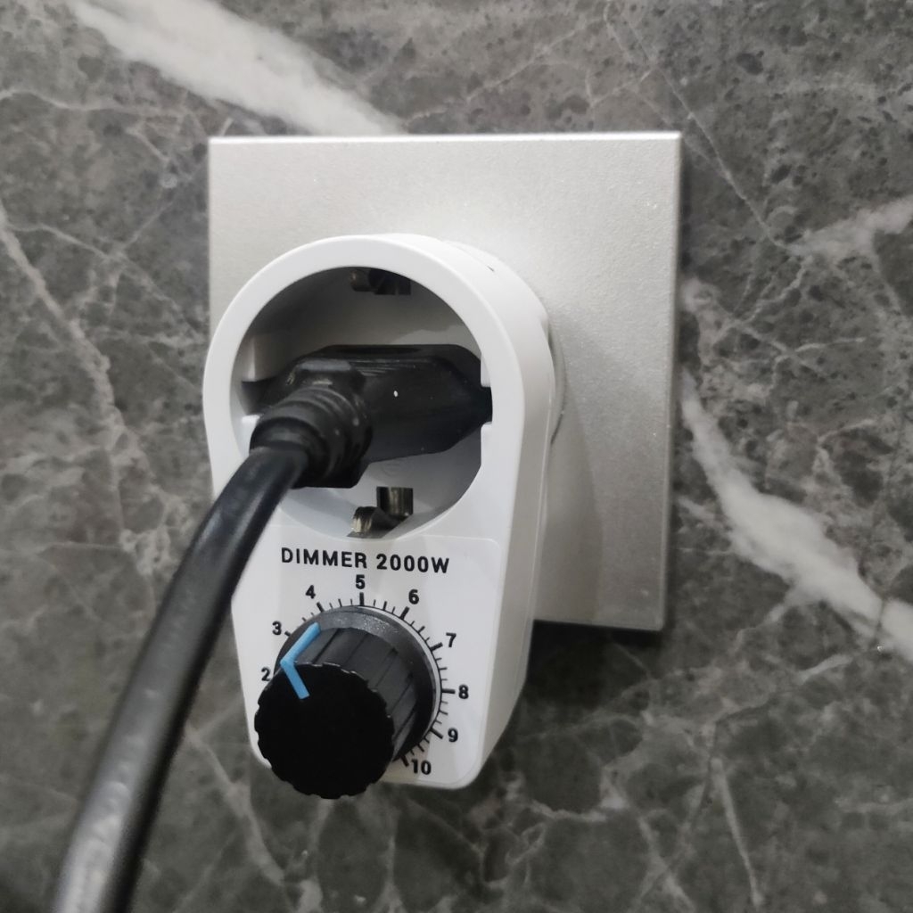 DIMMER PENGATUR KECEPATAN KIPAS-HANDLE PEGANGAN KIPAS ANGIN RAKITAN.