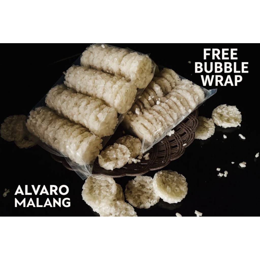 

Rengginang Mentah Rasa Bawang 40 Pcs