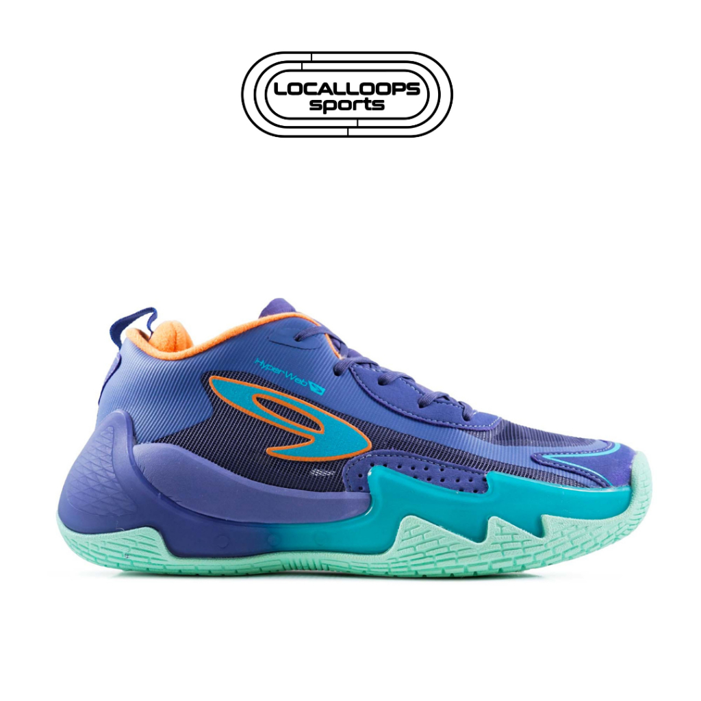 910 Sepatu Training NAKAMI FLOW UNGU/BIRU-MD/JINGGA