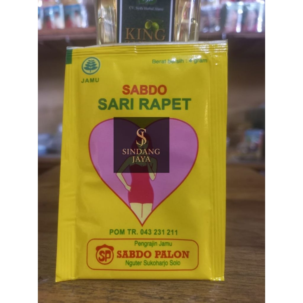 

Sabdo Sari Rapet khusus wanita serbuk 1 pack