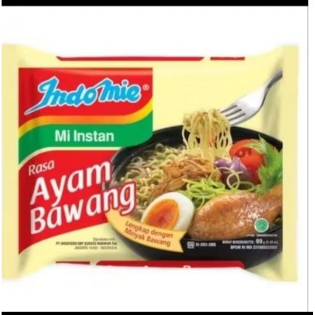 

Indomie ayam bawang
