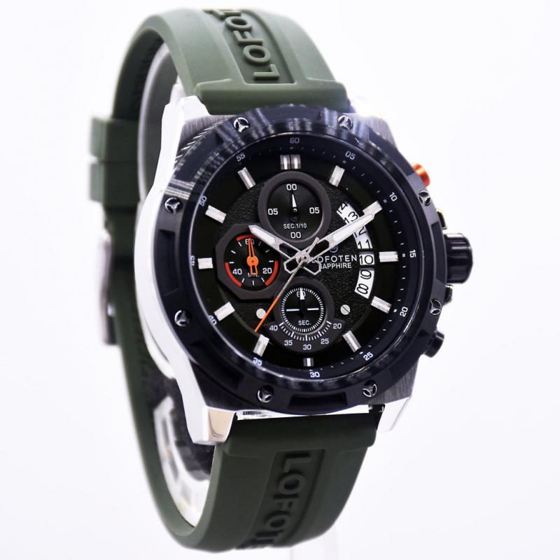 Model terbaru Jam Tangan Pria Lofoten 6535M Original Garansi Resmi