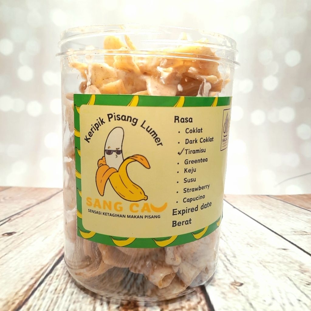 

kripik pisang lumer