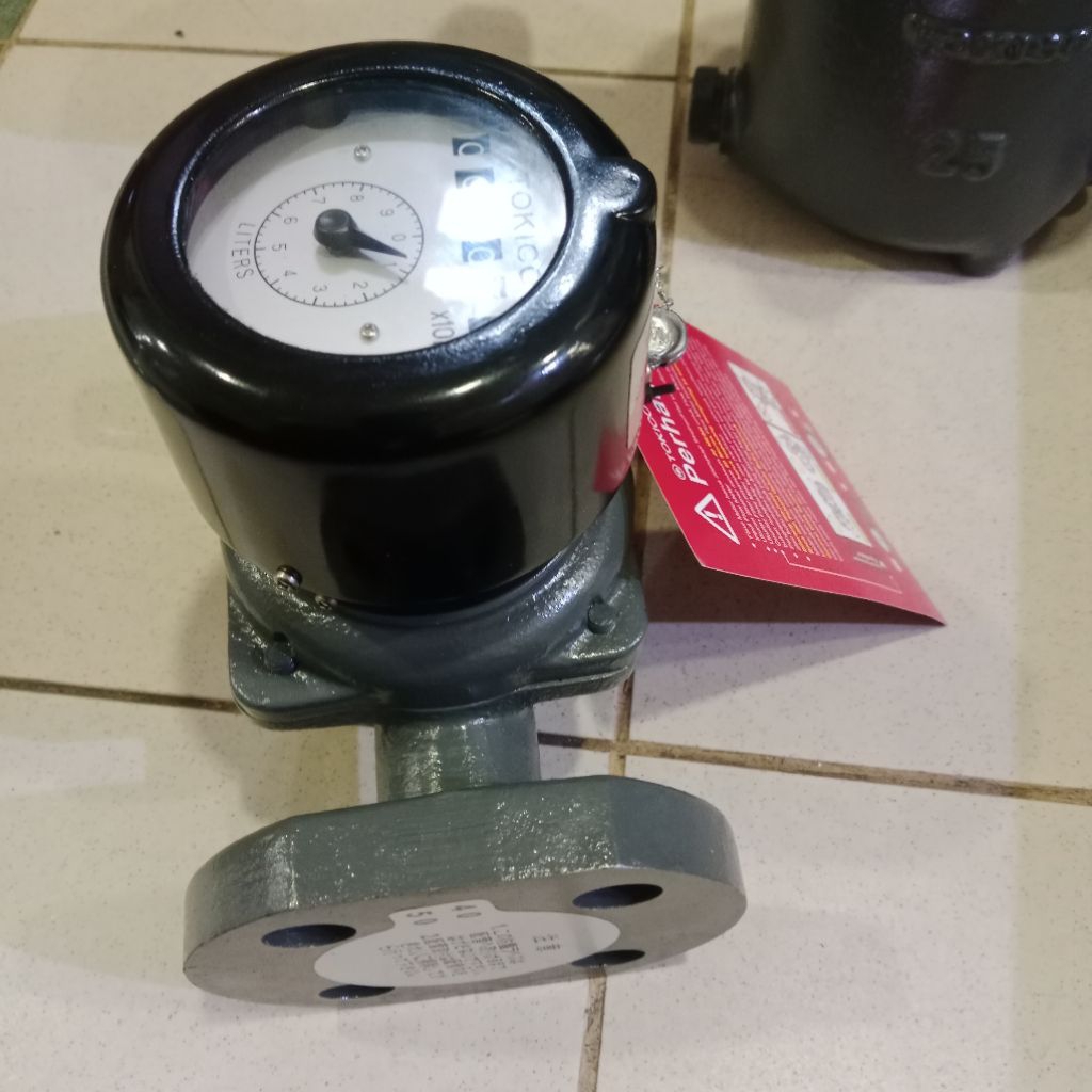 Flow Meter Solar 1 Inch / Flow Meter TOKICO Size 1 Inch Non Reset