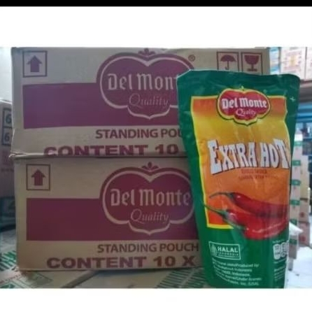 

Delmonte Saos Extra Pedas 1kg 1 dus reguler