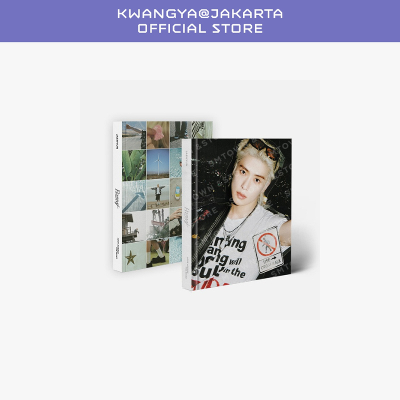 JAEHYUN THE 1ST PHOTOBOOK [ FROM J : LOVE ACROSS THE MILES ]