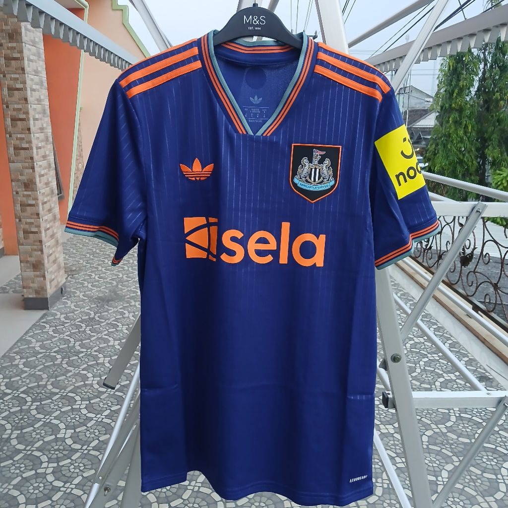 jersey newcastle third 2025/2026 stadium Original BNWT