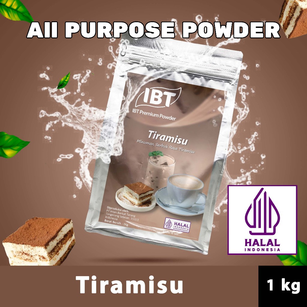 

Bahan Minuman Bubuk Tiramisu Bubble Tea Drink Powder Bagus