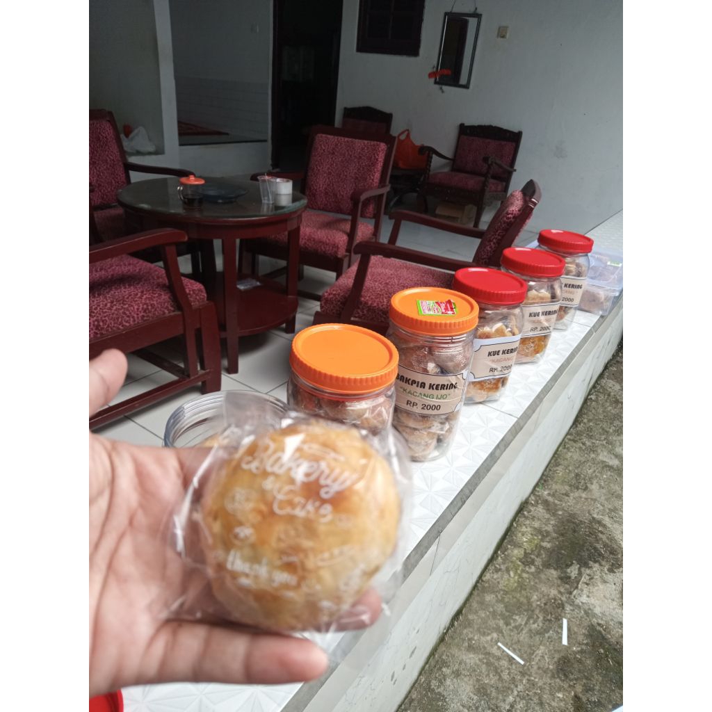 

Bakpia Kering kacang Hijau.