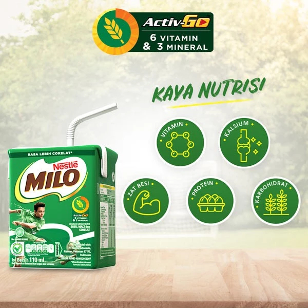 

(PCS) Milo Activ Go UHT Kids 110 ml
