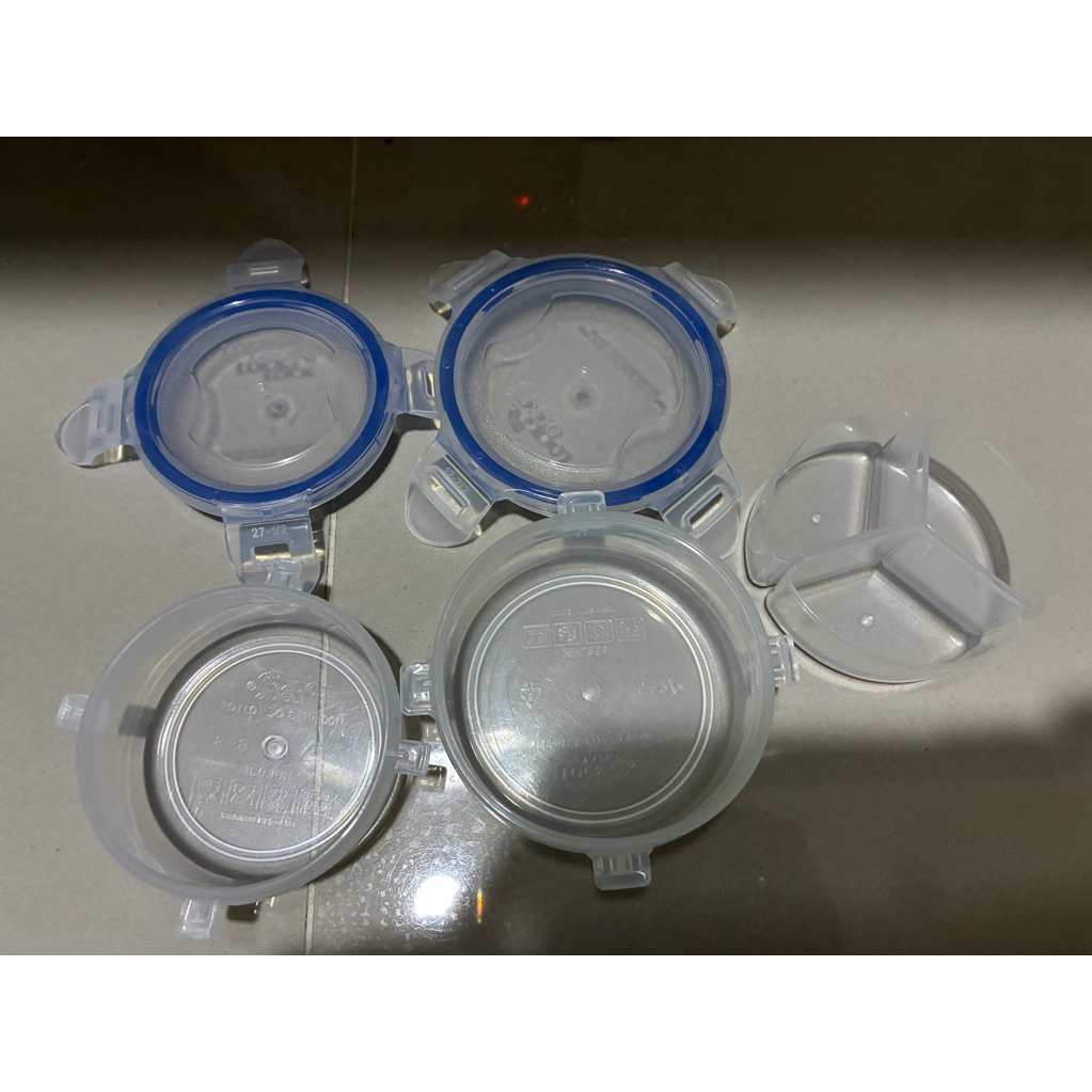 preloved kotak locknlock 2pc