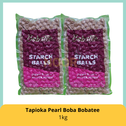 

Boba Bobatee Tapioka Pearl (1kg)