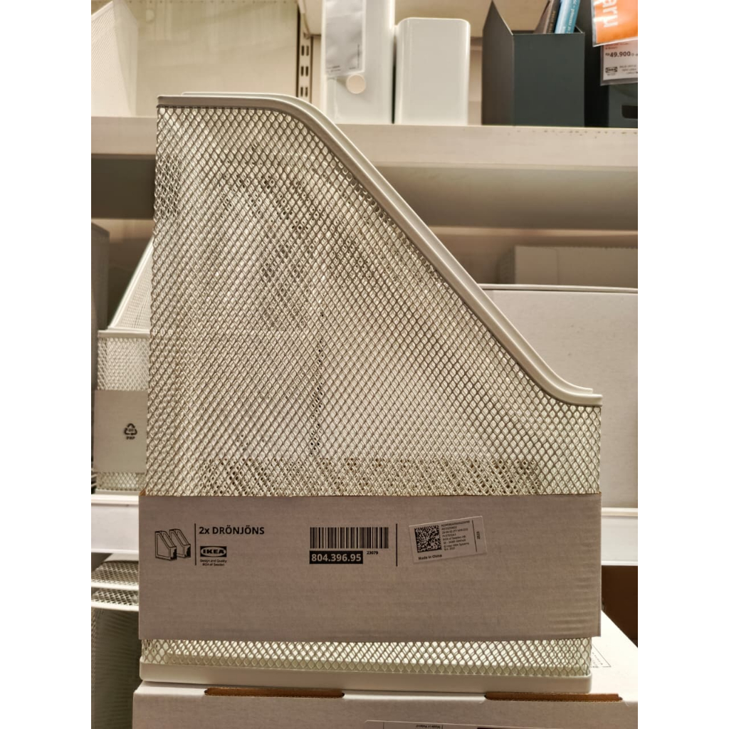 

File untuk majalah koran buku kertas, dronjons warna putih