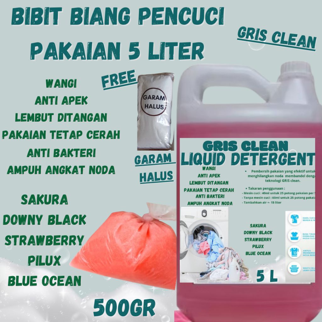 BIANG DETERGENT LAUNDRY - BIANG SABUN - BIANG SABUN PENCUCI PIRING - BIANG PENCUCI PIRING - BIANG SH