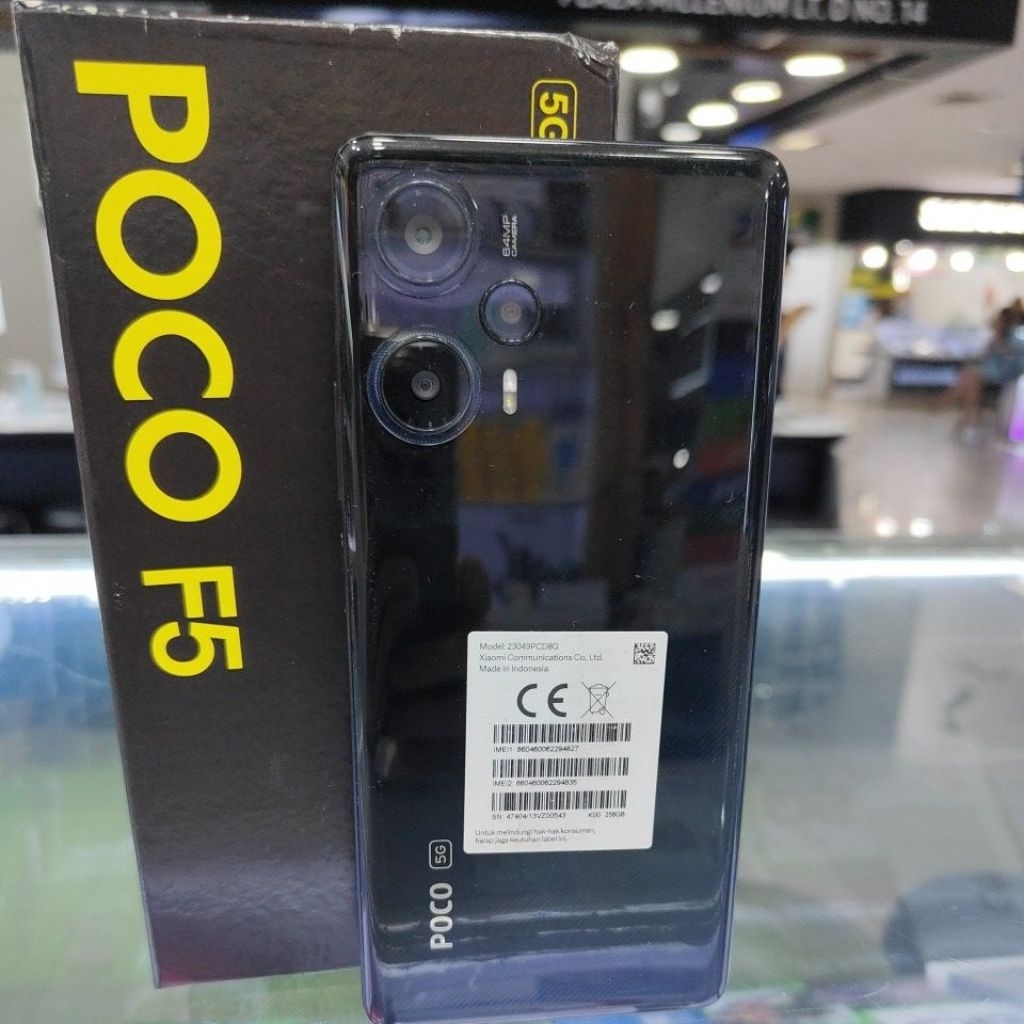 Poco F5 12/256gb second