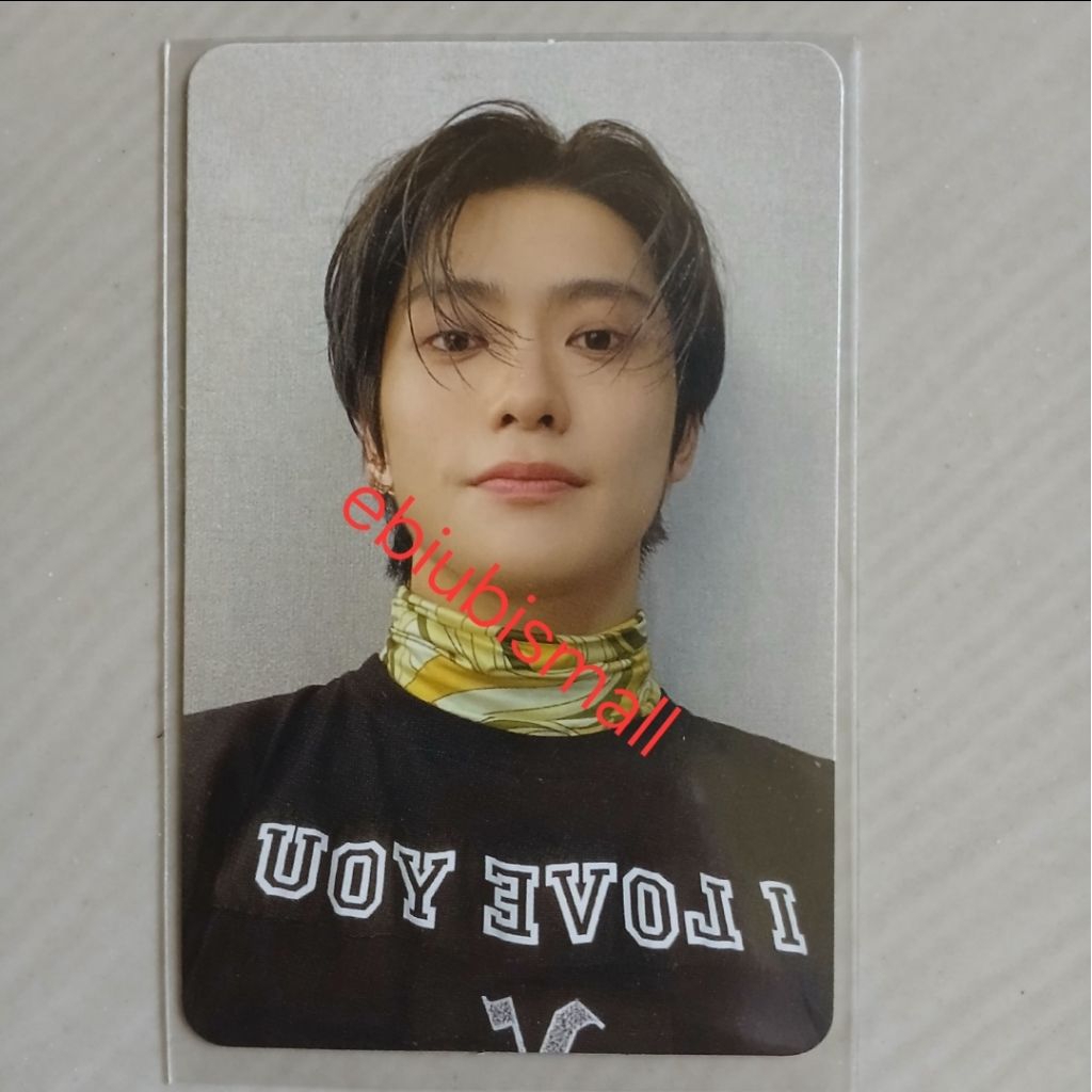 Photocard Jaehyun NCT Official