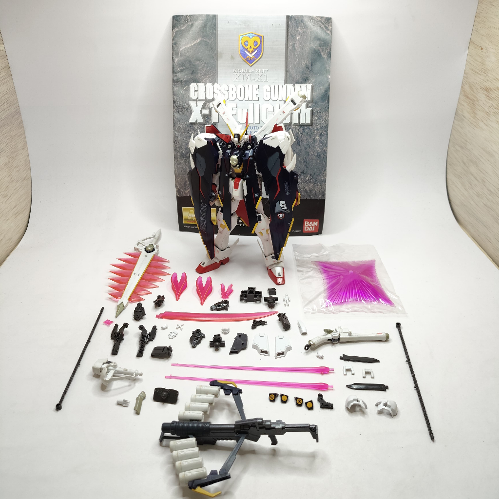 Bandai MG Crossbone X1 - Full Cloth / Gundam 1/100 2nd Sudah Rakit M180