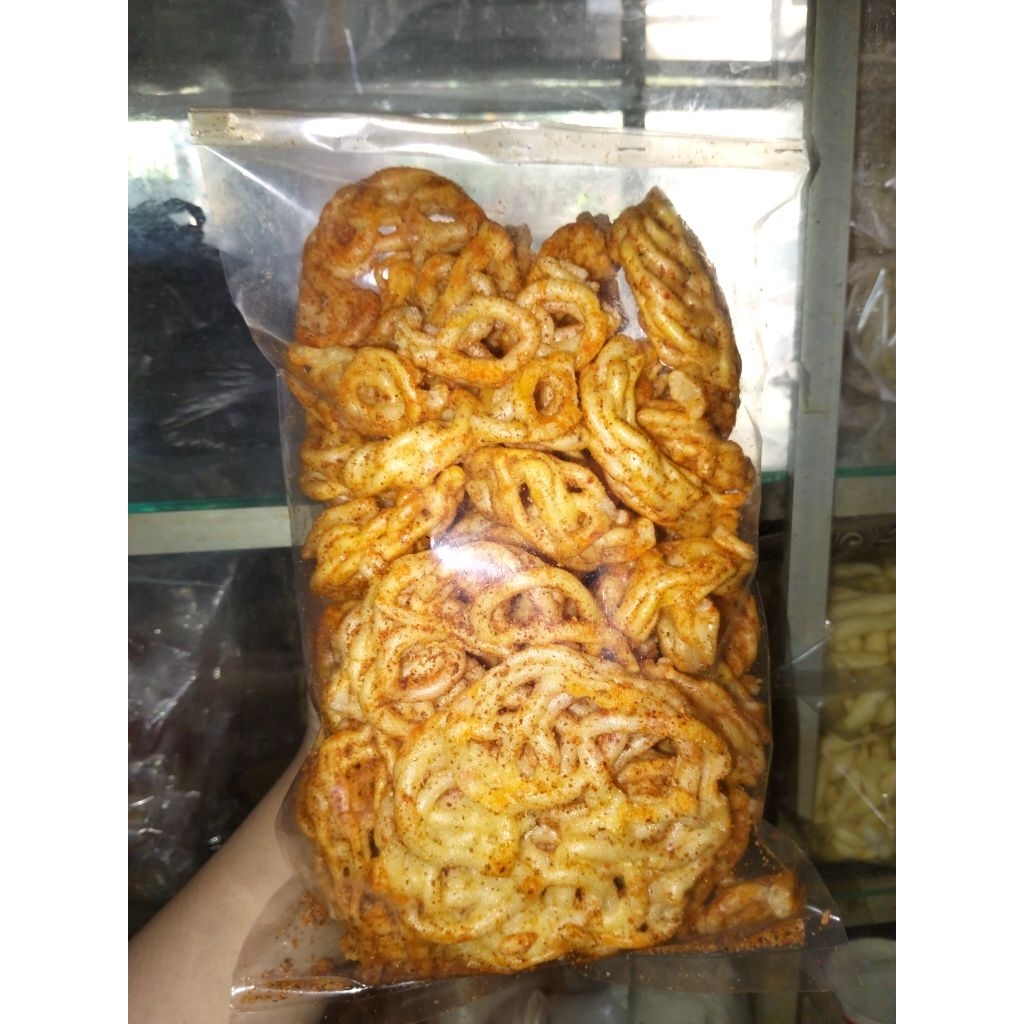 

seblak kerupuk kribo