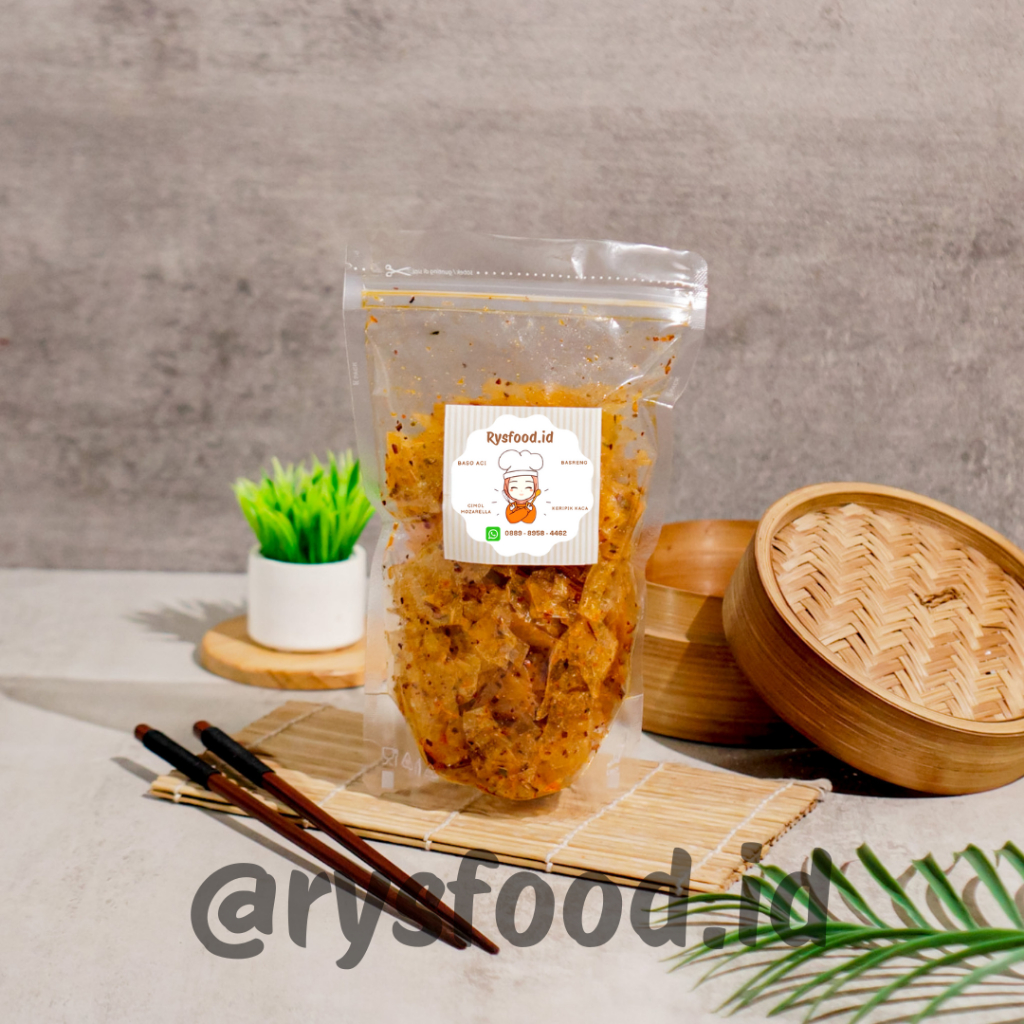 

KERIPIK KACA PEDAS NAMPOL