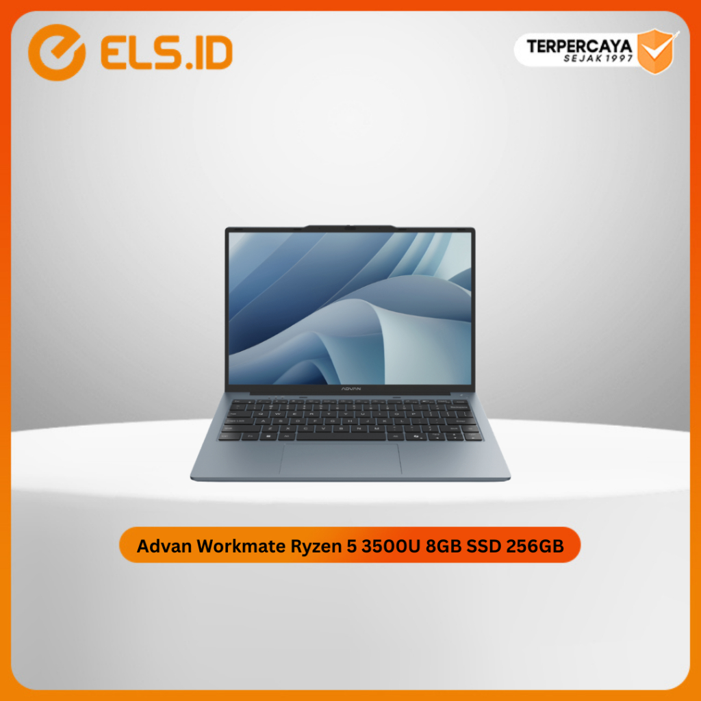 Laptop Advan Workmate Ryzen 5 3500U 8GB SSD 256GB Blue