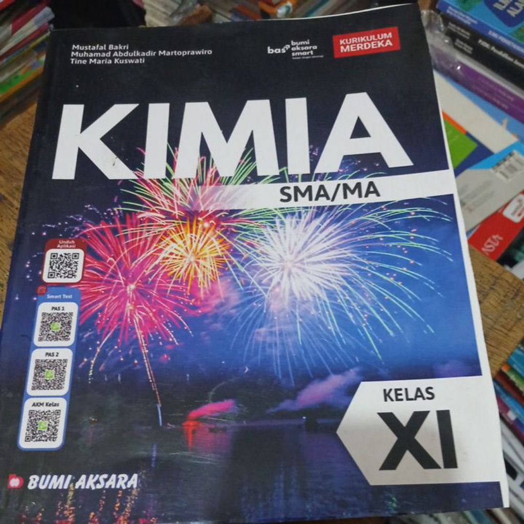 kimia kls 2 sma bumi aksara