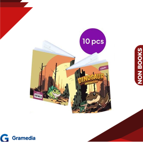 

Gramedia Medan - Estudee J Kwarto 38 Dino Isi 10