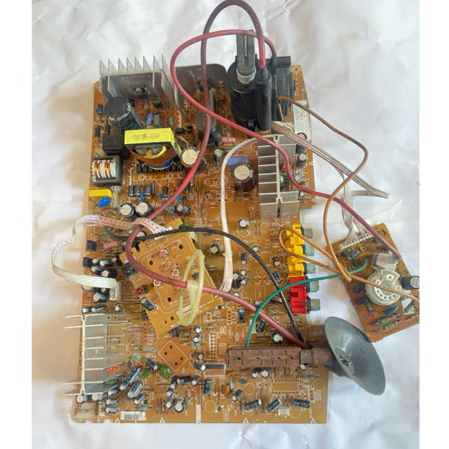 MESIN TV POLYTRON XBR NON EW 21in COPOTAN BELUM UJI TES / GEMBLING