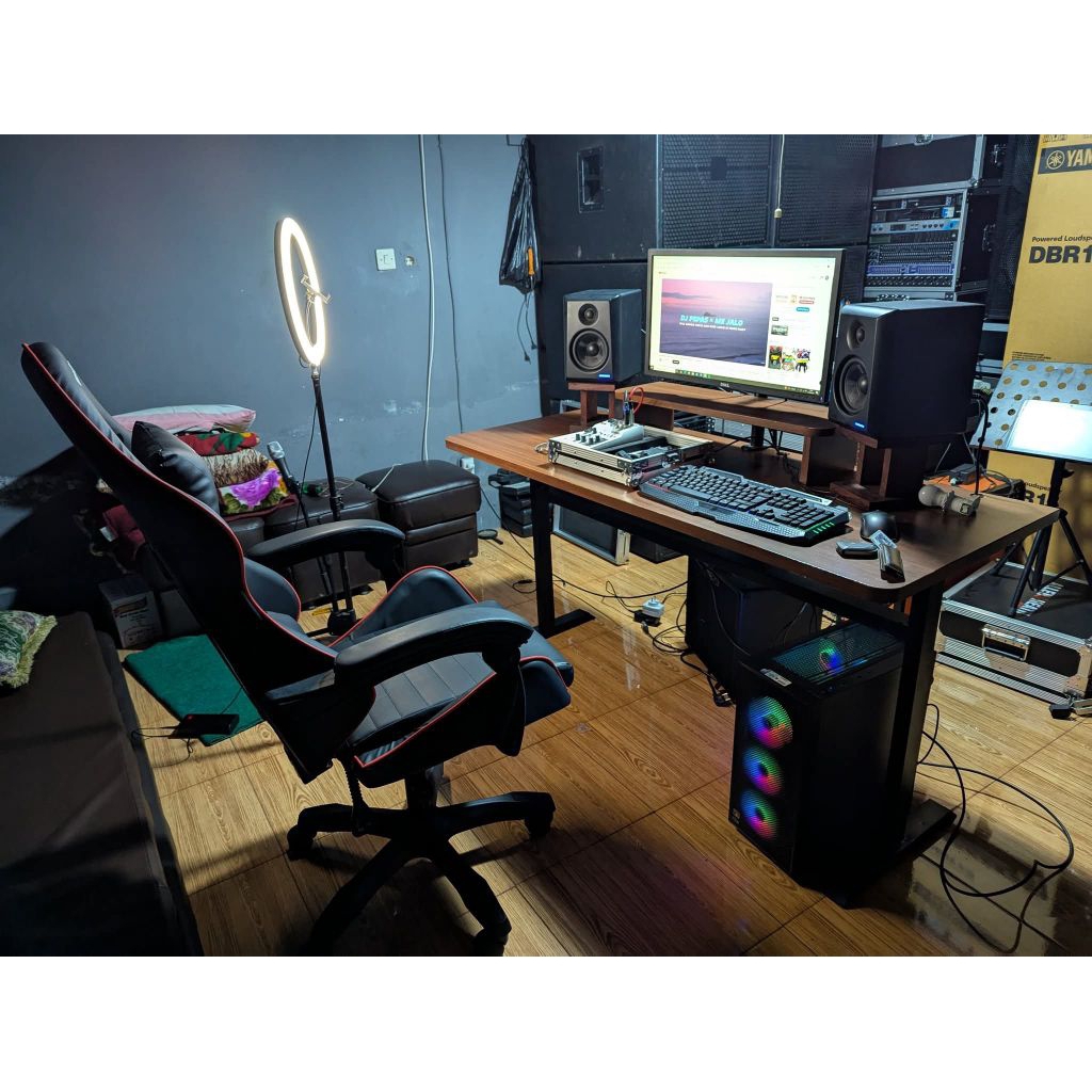 Meja Gaming Meja Komputer Meja Kerja Kantor HPL Premium