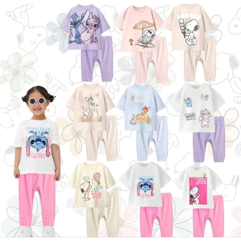 Setelan HM Anak Perempuan