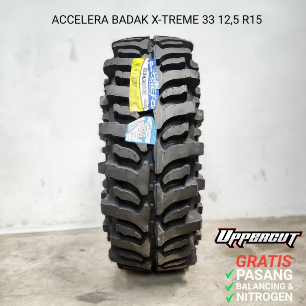 BAN MOBIL BADAK X-TREME 33 12,5 R15 BAN MOBIL OFFROAD