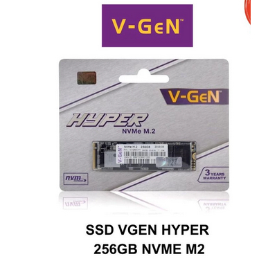 V-GEN SSD 256 GB M.2 NVMe HYPER VGEN SSD 256GB M2 NVME HYPER