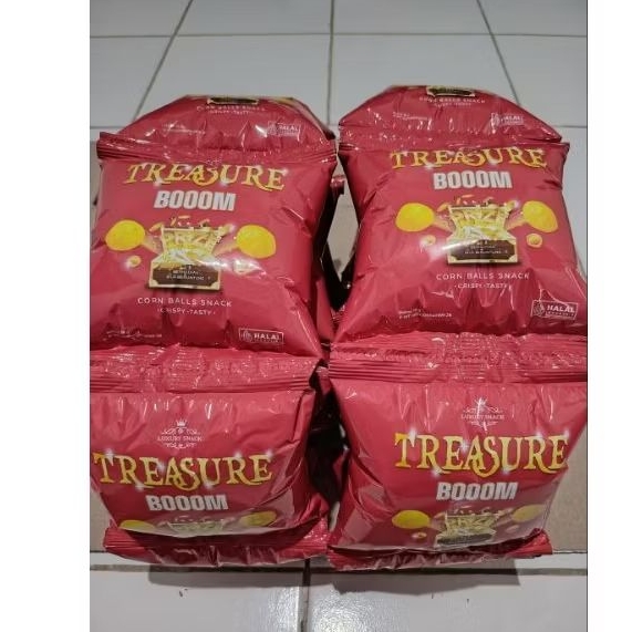 

Chiki Treasure Boom Berhadiah Uang Viral 10pcs