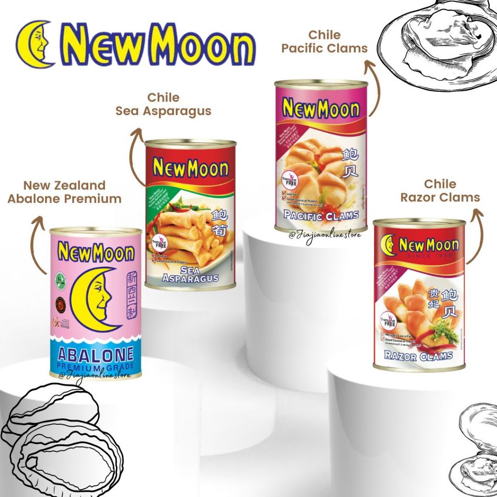 

New Moon Sea Asparagus 425gr