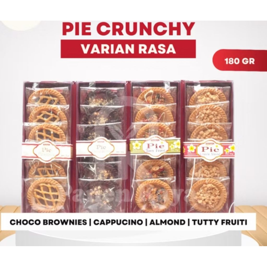 

pie crunchy oleh oleh khas surabaya by primarasa