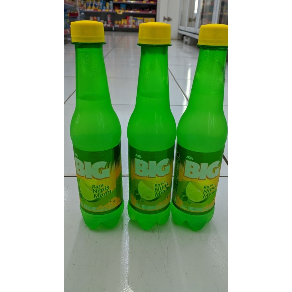 

BIG NIPIS MADU 350ML ISI 12