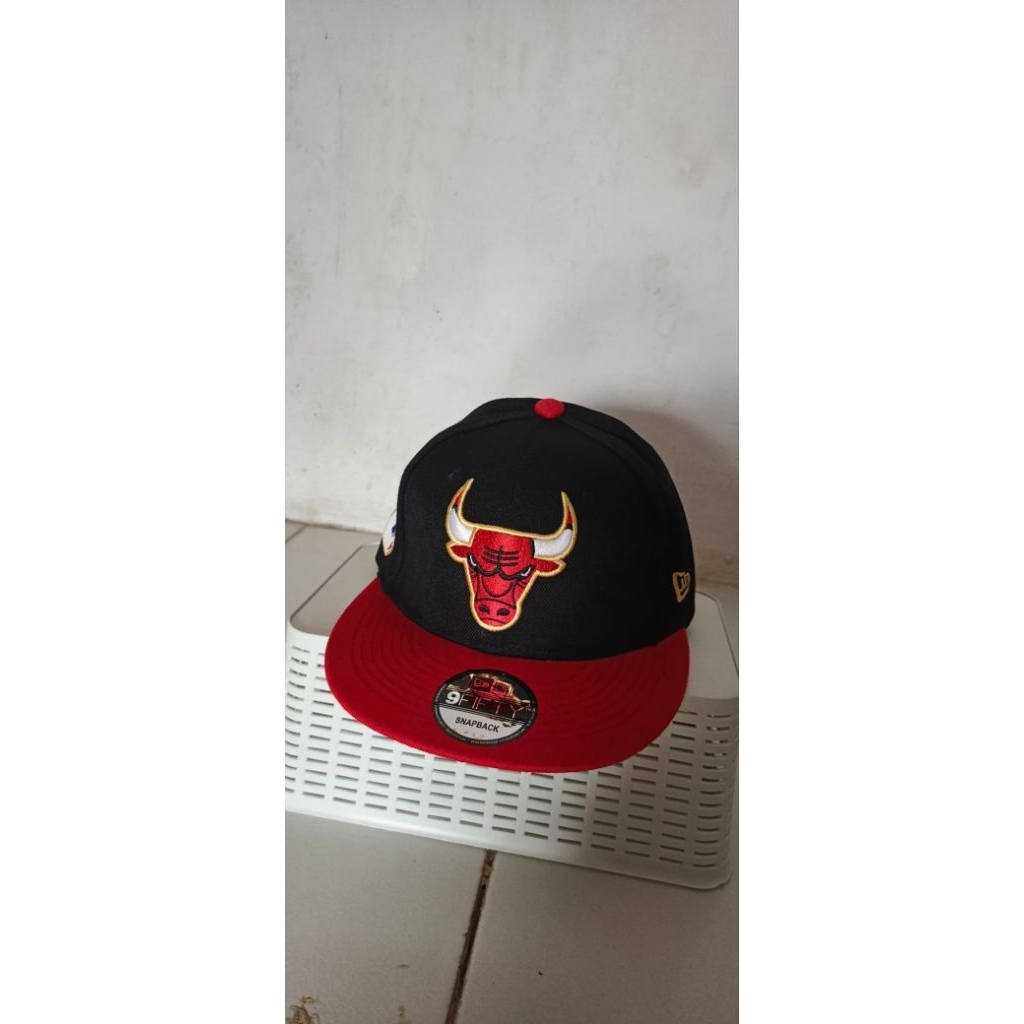 Topi snapback new era chicago bulls
