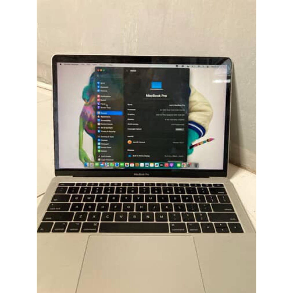 macbookpro 2017