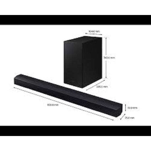 SOUNDBAR/SAMSUNG/WIRELES/SUBWOOFER/HW-B450F