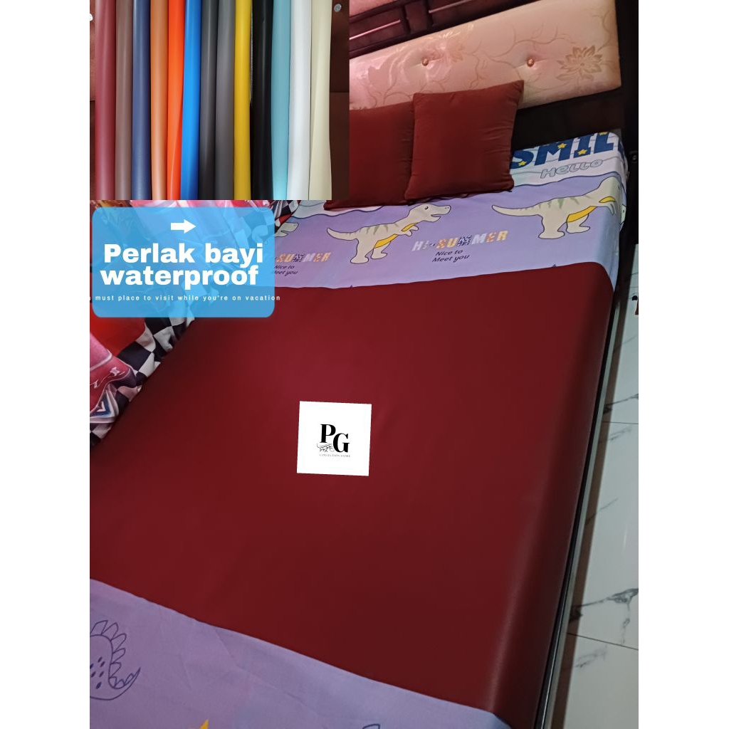 Perlak waterproof,perlak bayi,perlak lansia,alas ompol anti air,Tilam ompol