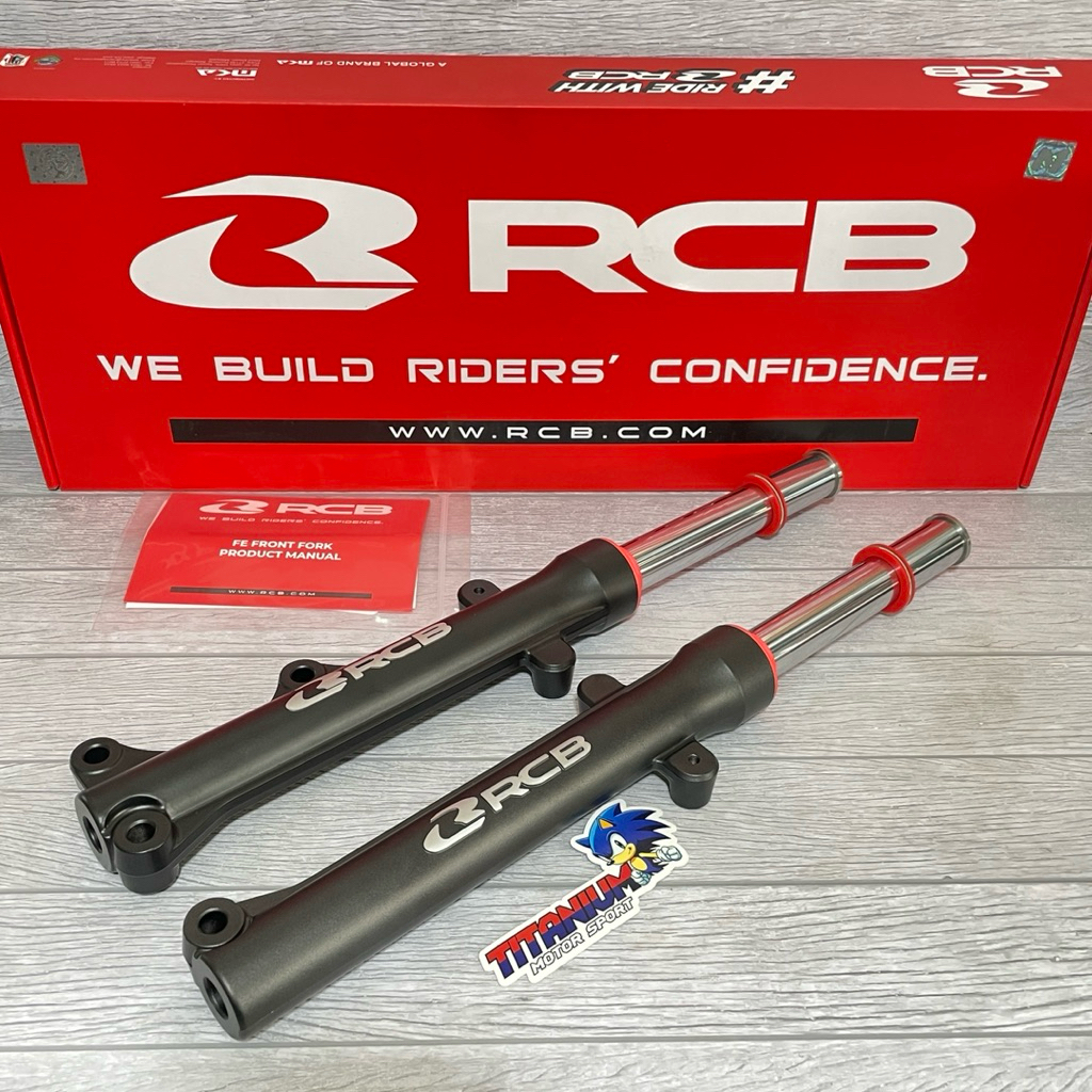 SHOCK DEPAN RCB / FRONT FORK RCB JUPITER MX / JUPITER Z1 / VEGA R NEW / MIO SPORTY / MIO SMILE / MIO