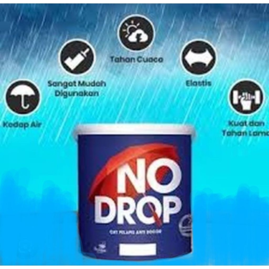 Cat Tembok No Drop 4 Kg