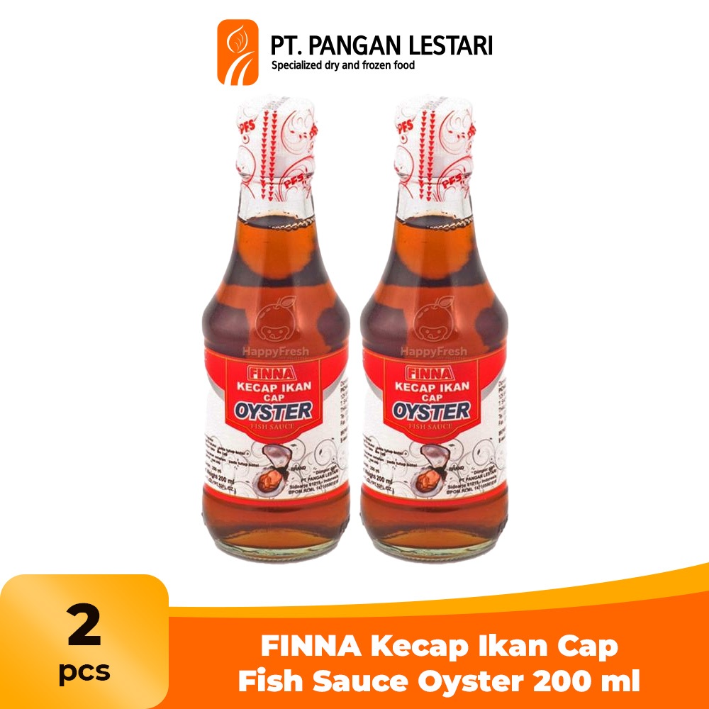 

FINNA Kecap Ikan Cap Fish Sauce Oyster 200 ml - Single dan Twinpack