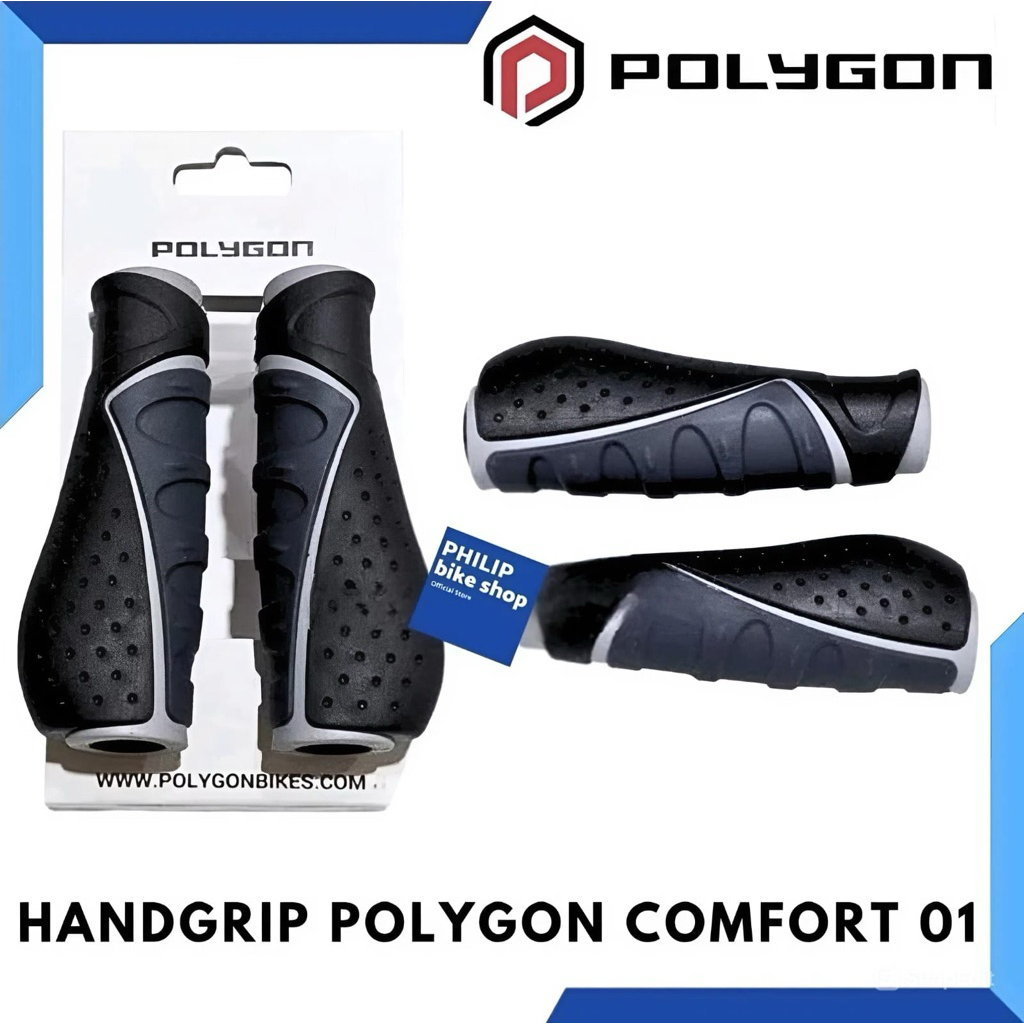 Handgrip Sepeda Polygon Comfort 01 Terbaru