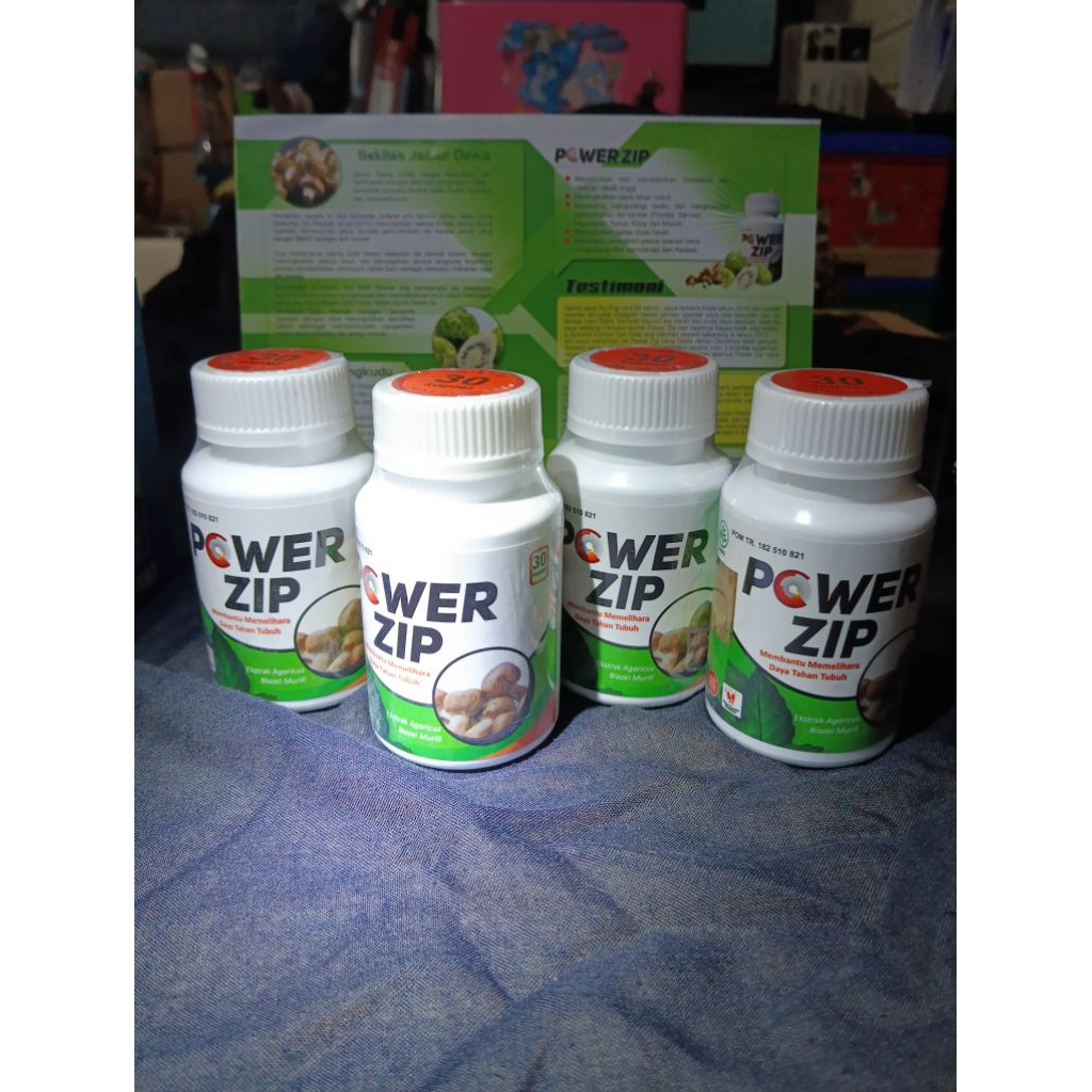 POWER ZIP herbal berkhasiat asli indonesia