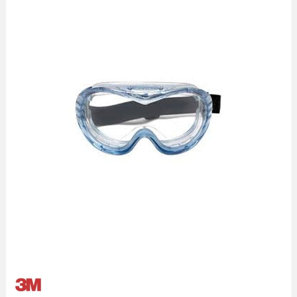 3M 40659-00000-10DP Fahrenheit Safety Goggle (Pack. 1/10/10)-7100009696