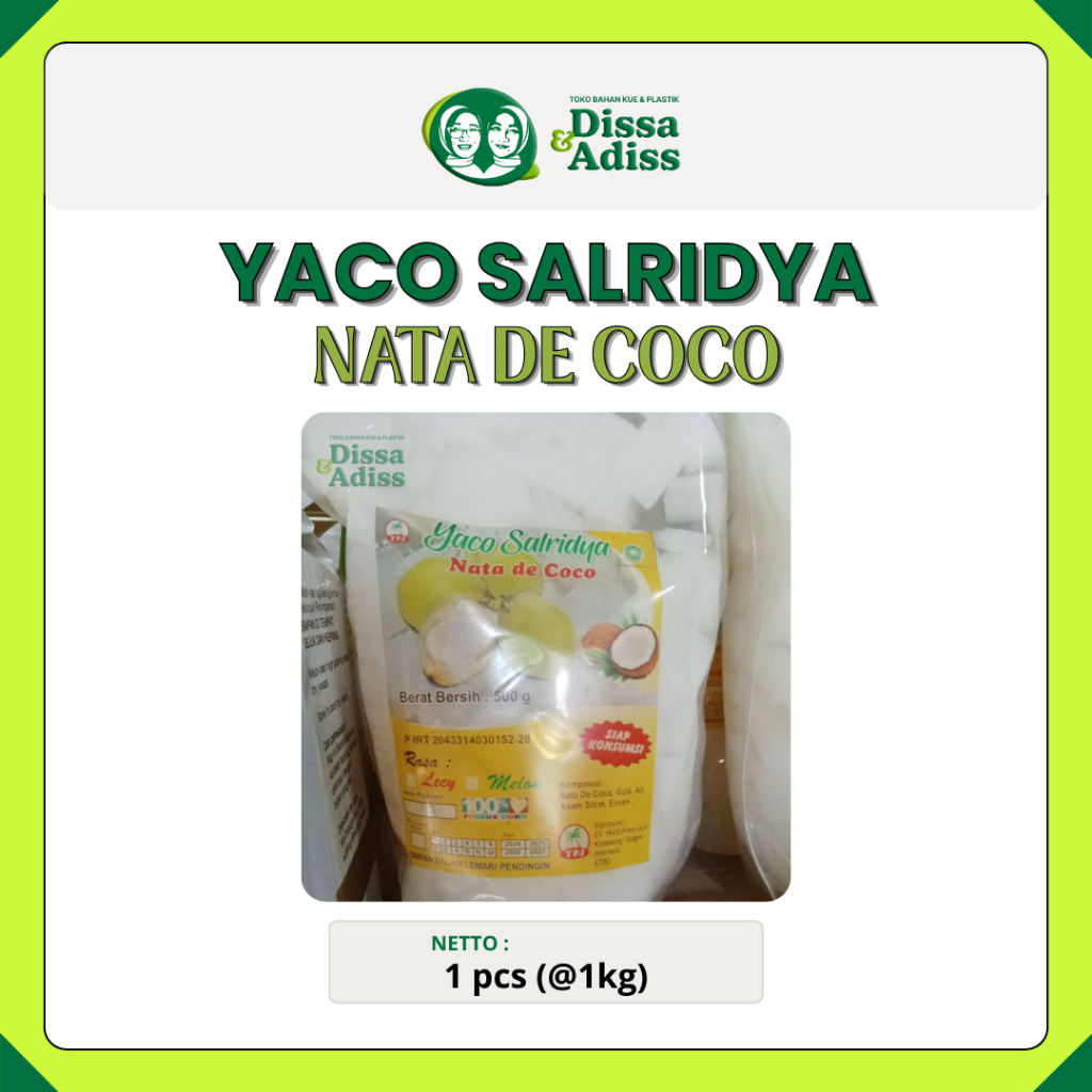 

natadecoco 1000gr