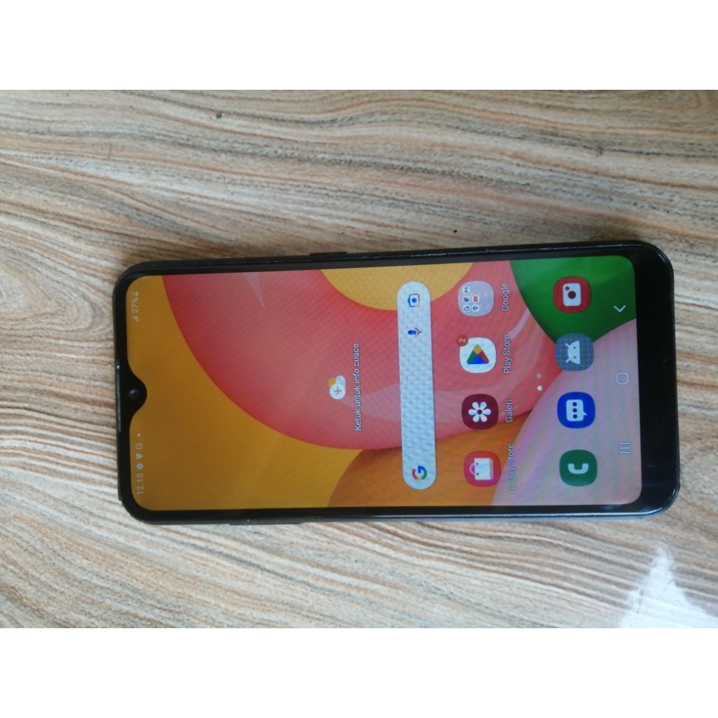 HP SAMSUNG A01 RAM 2/32