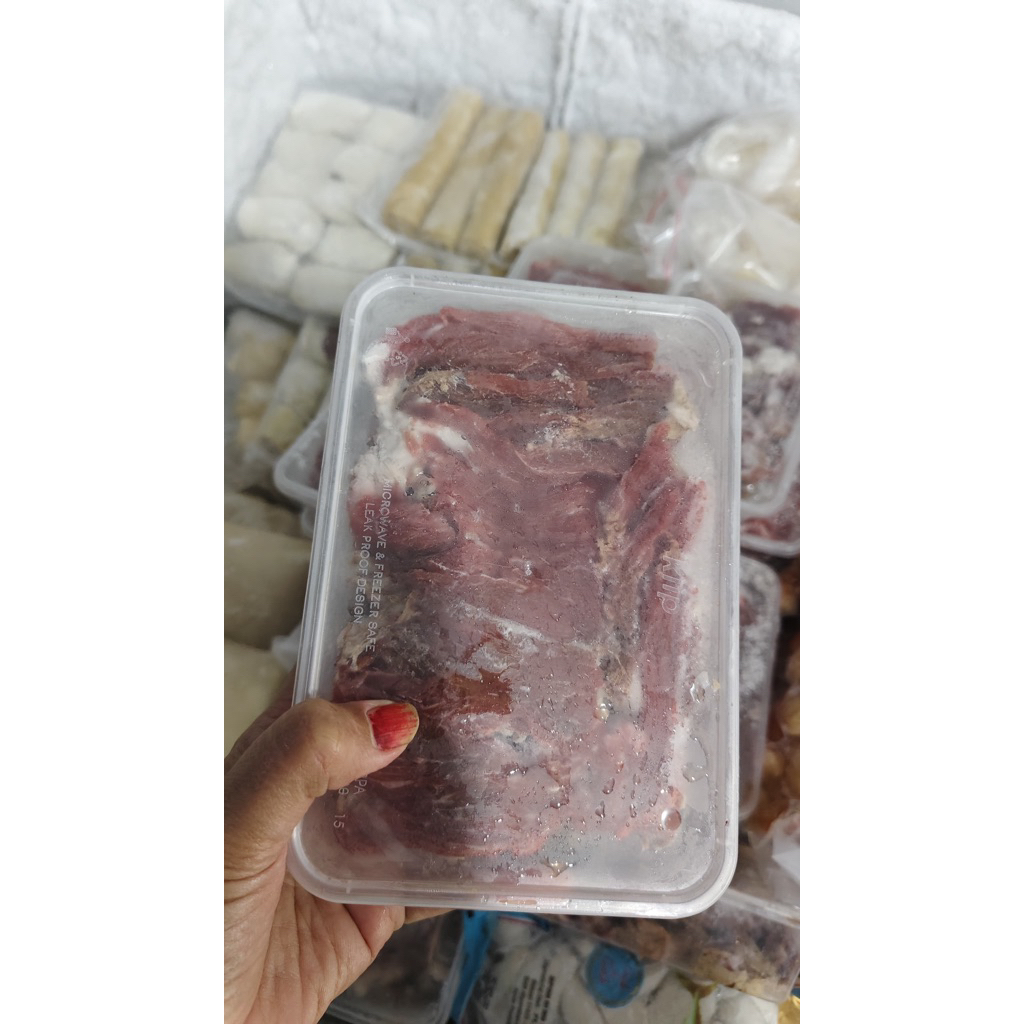 

daging sapi mix tetelan 500 gr